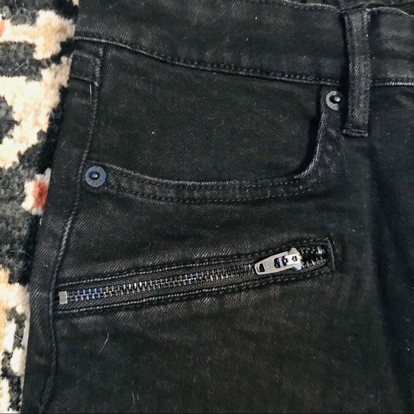 Joe Fresh Black Skinny Jeans - Picture 3 of 6